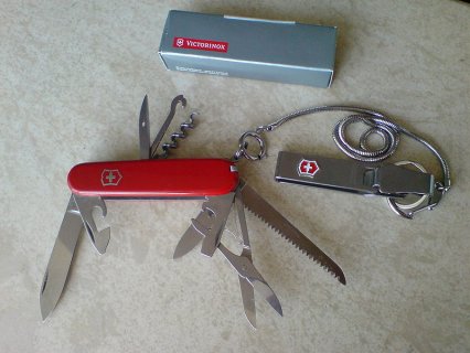 The Swiss Army knife generally