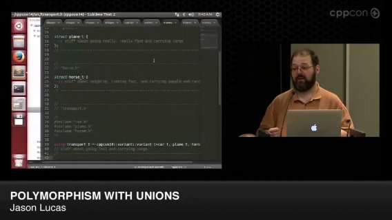 Polymorphism With Unions