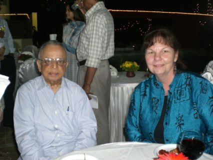 Balvant Parekh and Andrea