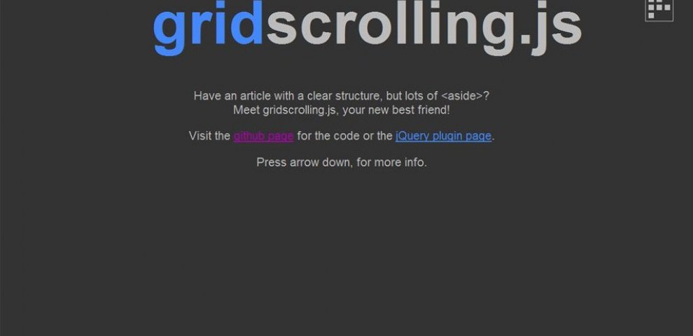 HTML5 article