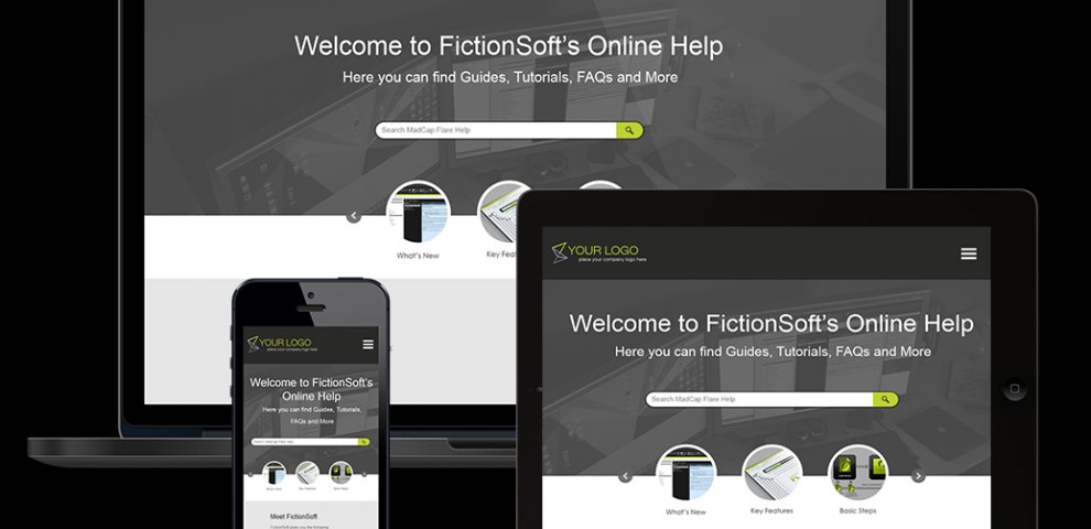 HTML5 nav example