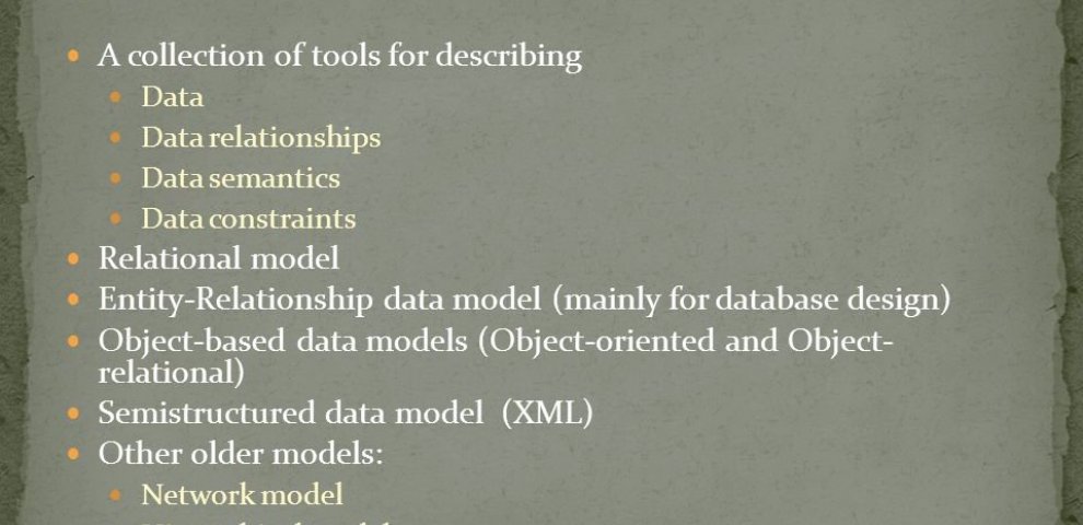Static and dynamic semantics of NoSQL languages