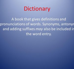 Semantics synonyms and antonyms