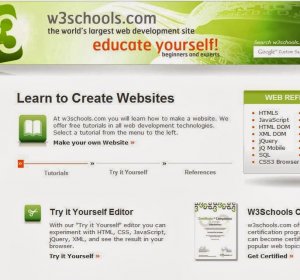W3 Schools HTML5