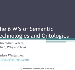 Web semantics Ontology PDF