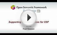 3 - Open Semantic Framework Web Resources