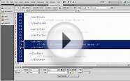 4- HTML5 Fundamentals with Dreamweaver CS5 - Semantic