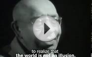 Alfred Korzybski - The World Is NOT an Illusion