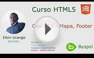 Cap 11 - Curso HTML5 - Mapa, Menu, Footer (Byspel)