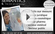 Cours de langue sur mesure : Semantics - The Art of Language