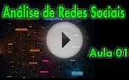 CURSO - ANÁLISE DE REDES SOCIAIS - (SOCIAL NETWORK ANALYSIS)