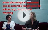 Defining Key Concepts in Language and Literacy Development