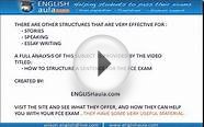 FCE EXAM- WRITING: SENTENCE STRUCTURE