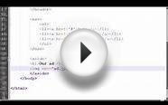 HTML5 and CSS3 Tutorial in Hindi Urdu 21 New Tags