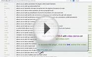 HTML5 tags utility/purpose on w3-video.com