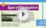 HTML 5 site navigation