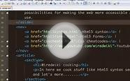 Html 5 tutorial - 12 - Using footer element.mp4