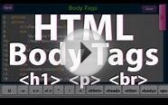 HTML Body Tags - L2Code HTML Tutorial (Header Tag