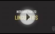 LING00-01: Introduction to Linguistics