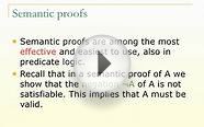 LO34: Semantic Trees in Predicate Logic