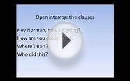 Module 15 English Grammar and Usage - Clause Types and