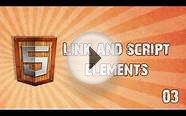 New Link and Script elements in HTML5 -- HTML5 in Hindi