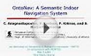 OntoNav: A Semantic Indoor Navigation System