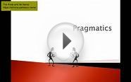 Pragmatics