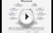 Screen Reader & Wikipedia: Example of semantic language