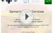 Semantic Web Services Tutorial