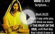 The Two Types Of Wine In The Bible #4