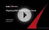 Video journal of of Using Delphix to Migrate BMC Remedy to AWS