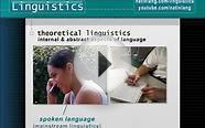 What is linguistics? How do linguists study language