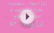 Yorkshire Accent & Dialect - A2 (A-Level) English Language